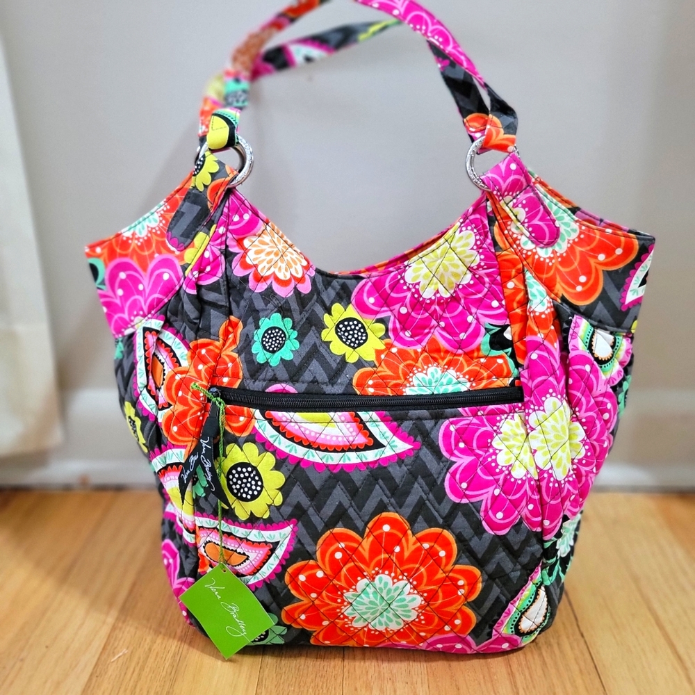 Vera Bradley NWT Ziggy Zinnia bag